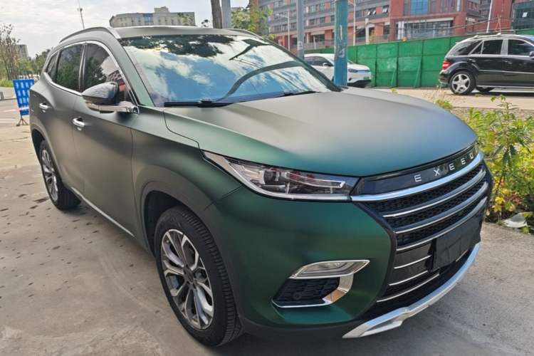 Used EXEED Lingyun 2019 1.6T Two-Wheel Drive Diamond Edition Front Right 45 Deg