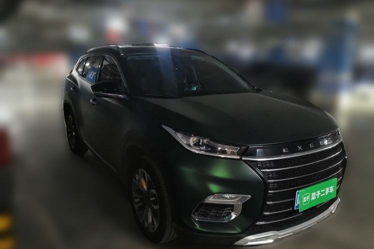 Used EXEED Lingyun 2019 1.6T Two-Wheel Drive Diamond Edition Front Right 45 Deg