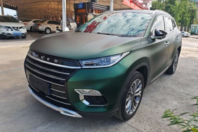 Used EXEED Lingyun 2019 1.6T Two-Wheel Drive Diamond Edition