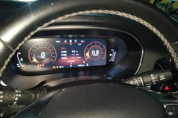 Used EXEED Lingyun 2019 1.6T Two-Wheel Drive Diamond Edition Instrument Cluster