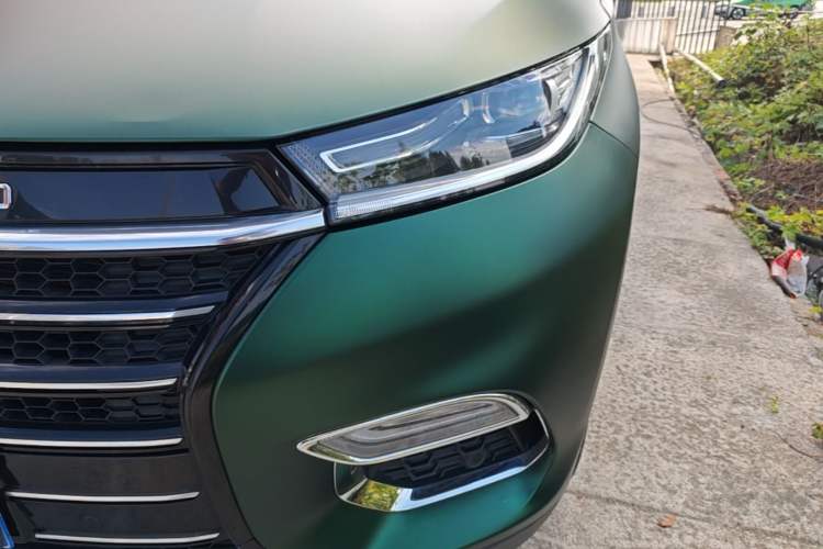 Used EXEED Lingyun 2019 1.6T Two-Wheel Drive Diamond Edition Left Front Headlight
