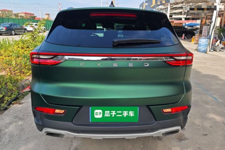 Used EXEED Lingyun 2019 1.6T Two-Wheel Drive Diamond Edition Rear
