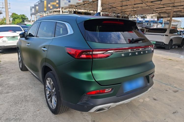 Used EXEED Lingyun 2019 1.6T Two-Wheel Drive Diamond Edition Rear Left 45 Deg