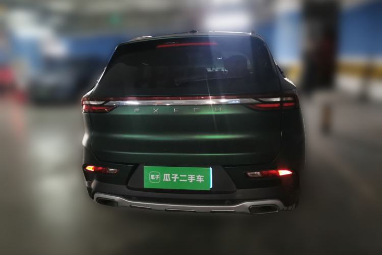 Used EXEED Lingyun 2019 1.6T Two-Wheel Drive Diamond Edition Rear