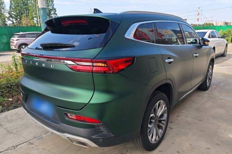 Used EXEED Lingyun 2019 1.6T Two-Wheel Drive Diamond Edition Rear Right 45 Deg