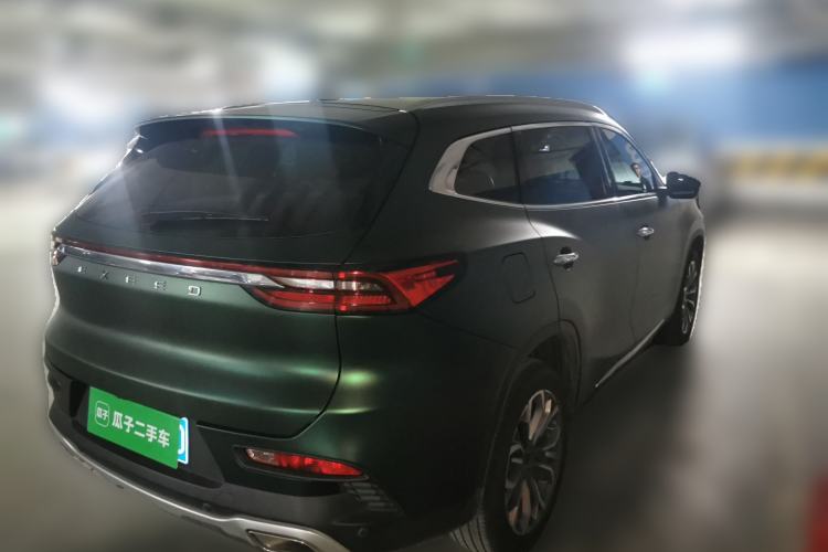 Used EXEED Lingyun 2019 1.6T Two-Wheel Drive Diamond Edition Rear Right 45 Deg