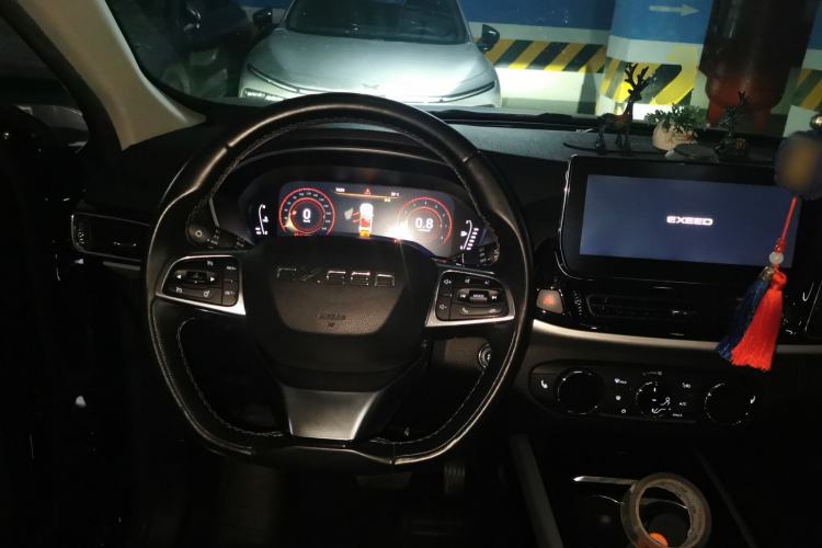 Used EXEED Lingyun 2019 1.6T Two-Wheel Drive Diamond Edition Steering Wheel