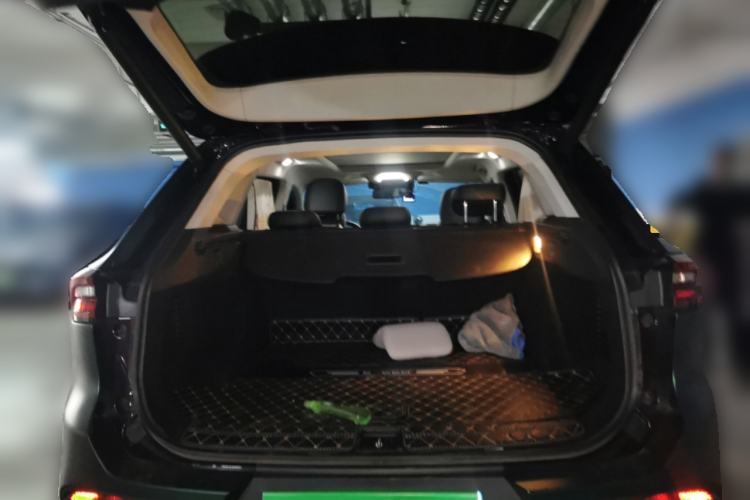 Used EXEED Lingyun 2019 1.6T Two-Wheel Drive Diamond Edition Trunk