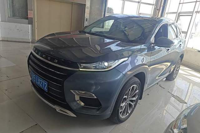 Used EXEED Lingyun 2019 1.6T Two-Wheel Drive Star曜 Edition