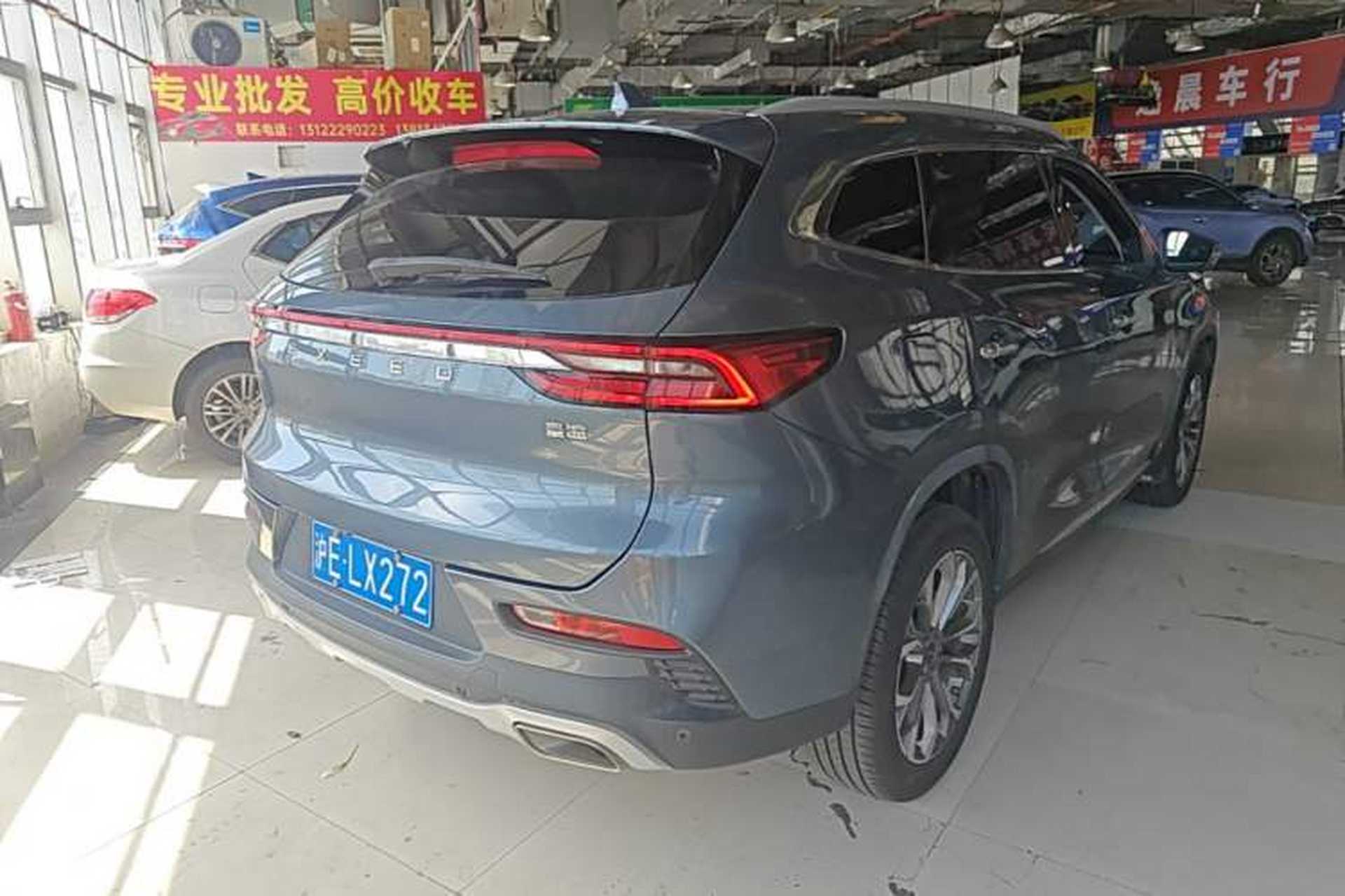 Used EXEED Lingyun 2019 1.6T Two-Wheel Drive Star曜 Edition Rear Right 45 Deg