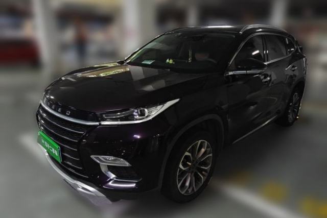 Used EXEED Lingyun 2019 1.6T Two-Wheel Drive Diamond Edition
