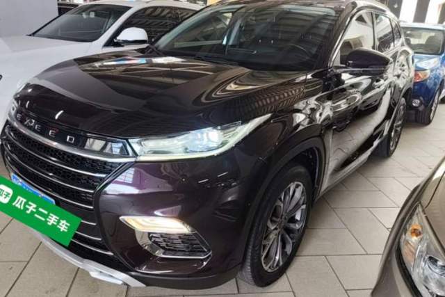 Used EXEED Lingyun 2019 1.6T Two-Wheel Drive Diamond Edition