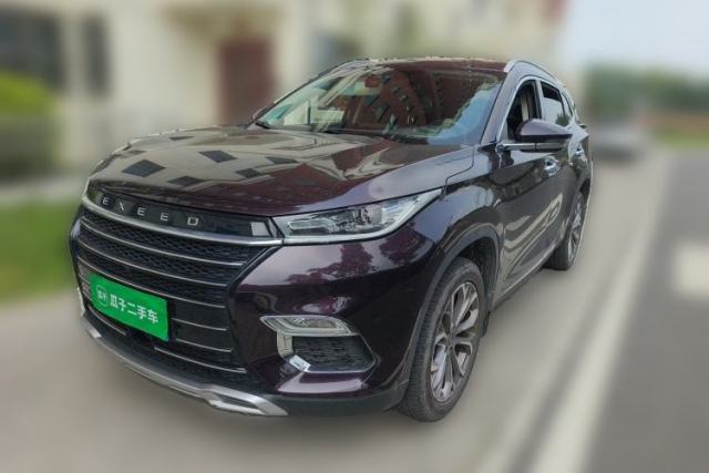 Used EXEED Lingyun 2019 1.6T Two-Wheel Drive Diamond Edition