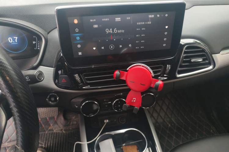 Used EXEED Lingyun 2019 1.6T Two-Wheel Drive Diamond Edition Audio And AC Panel