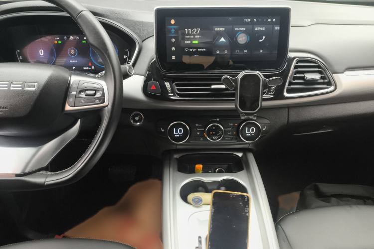 Used EXEED Lingyun 2019 1.6T Two-Wheel Drive Diamond Edition Audio And AC Panel