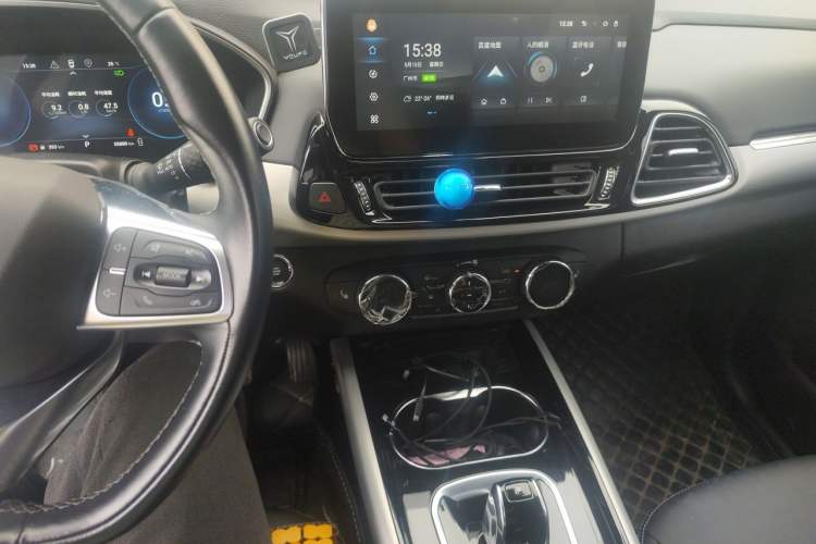Used EXEED Lingyun 2019 1.6T Two-Wheel Drive Diamond Edition Audio And AC Panel
