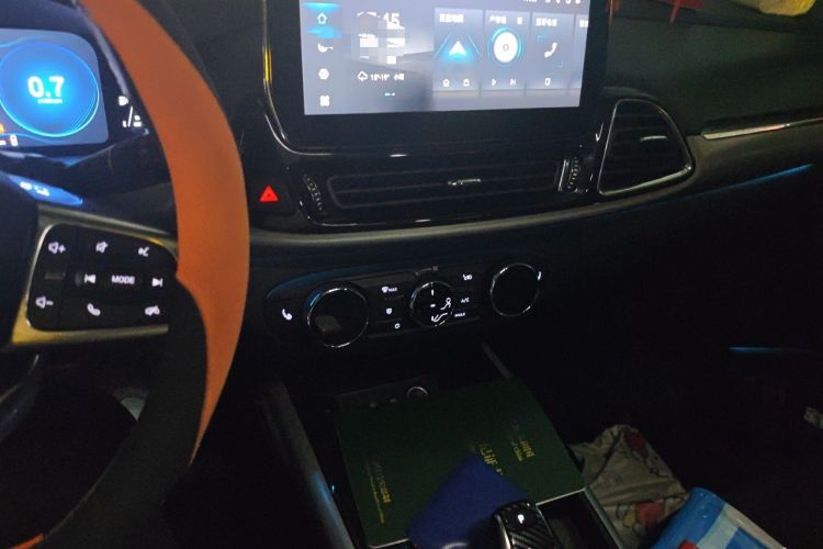 Used EXEED Lingyun 2019 1.6T Two-Wheel Drive Diamond Edition Audio And AC Panel