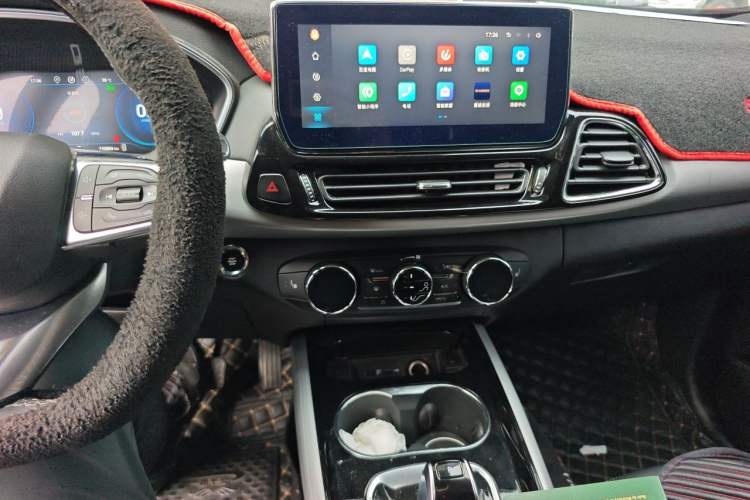 Used EXEED Lingyun 2019 1.6T Two-Wheel Drive Diamond Edition Audio And AC Panel