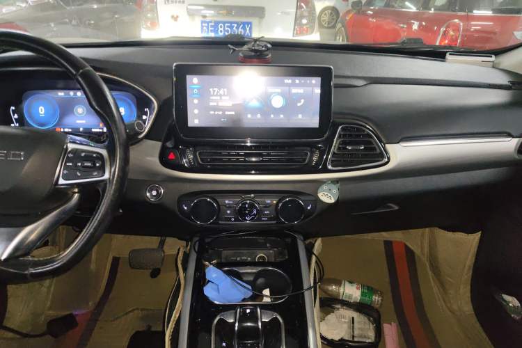 Used EXEED Lingyun 2019 1.6T Two-Wheel Drive Diamond Edition Audio And AC Panel