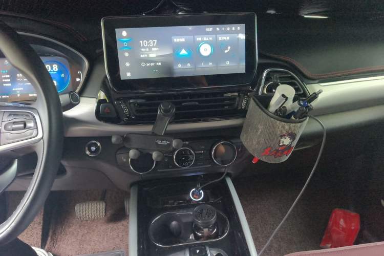 Used EXEED Lingyun 2019 1.6T Two-Wheel Drive Diamond Edition Audio And AC Panel