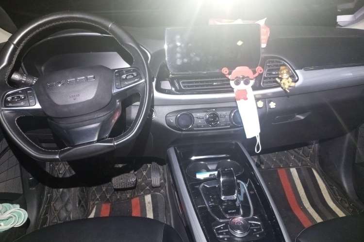 Used EXEED Lingyun 2019 1.6T Two-Wheel Drive Diamond Edition Center Console