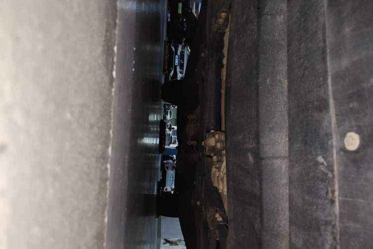 Used EXEED Lingyun 2019 1.6T Two-Wheel Drive Diamond Edition Chassis Front