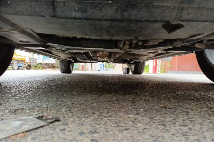 Used EXEED Lingyun 2019 1.6T Two-Wheel Drive Diamond Edition Chassis Front