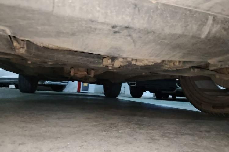 Used EXEED Lingyun 2019 1.6T Two-Wheel Drive Diamond Edition Chassis Front