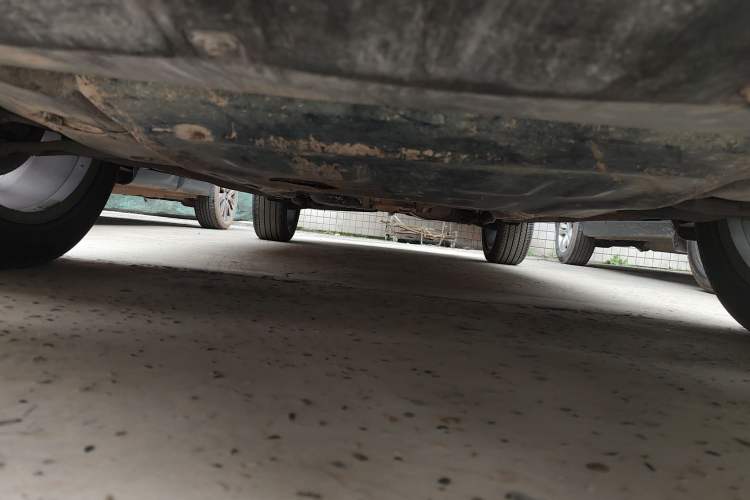 Used EXEED Lingyun 2019 1.6T Two-Wheel Drive Diamond Edition Chassis Front