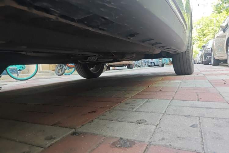 Used EXEED Lingyun 2019 1.6T Two-Wheel Drive Diamond Edition Chassis Front Left