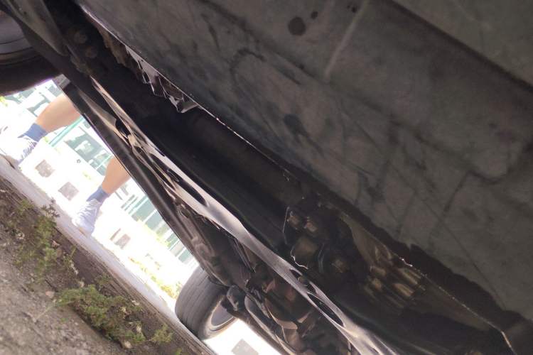 Used EXEED Lingyun 2019 1.6T Two-Wheel Drive Diamond Edition Chassis Front