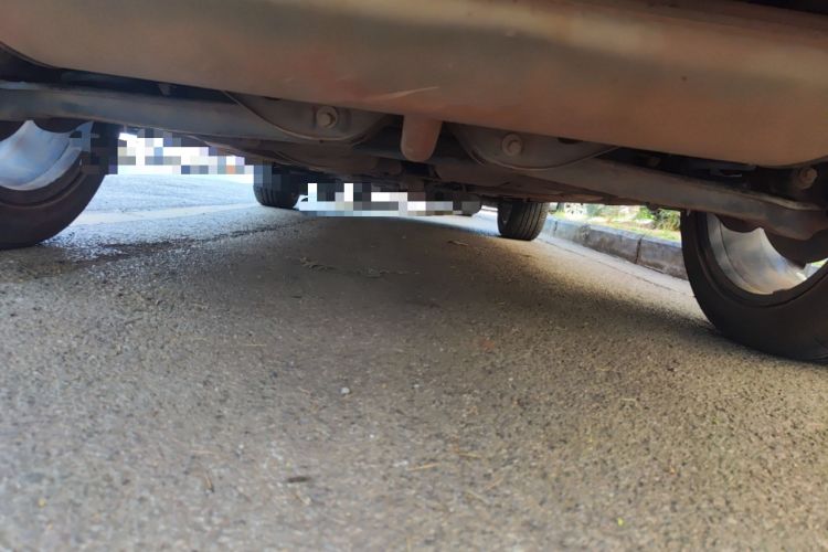 Used EXEED Lingyun 2019 1.6T Two-Wheel Drive Diamond Edition Chassis Rear