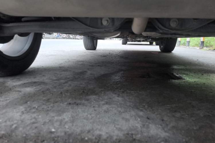 Used EXEED Lingyun 2019 1.6T Two-Wheel Drive Diamond Edition Chassis Rear