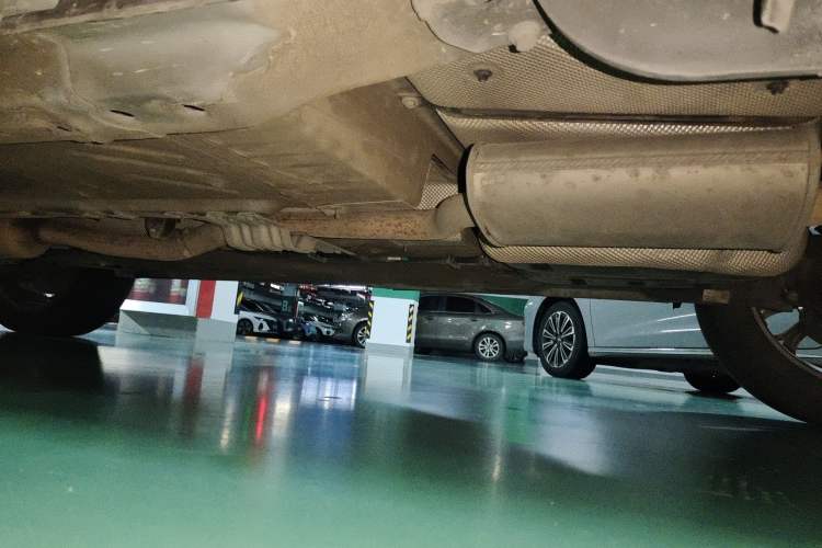 Used EXEED Lingyun 2019 1.6T Two-Wheel Drive Star曜 Edition Chassis Rear Left