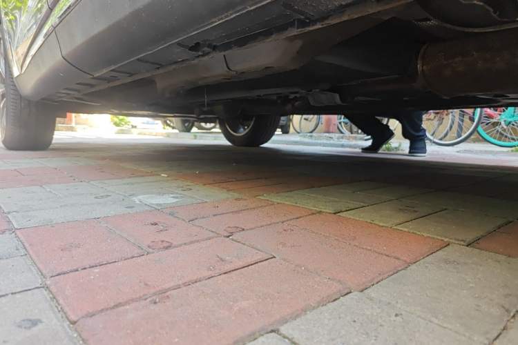 Used EXEED Lingyun 2019 1.6T Two-Wheel Drive Diamond Edition Chassis Rear Left