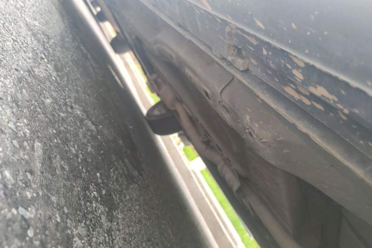 Used EXEED Lingyun 2019 1.6T Two-Wheel Drive Diamond Edition Chassis Rear Left