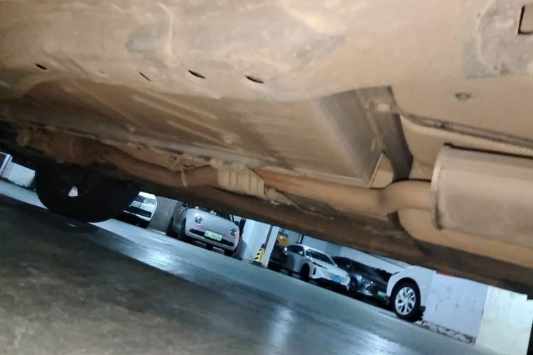 Used EXEED Lingyun 2019 1.6T Two-Wheel Drive Diamond Edition Chassis Rear Left
