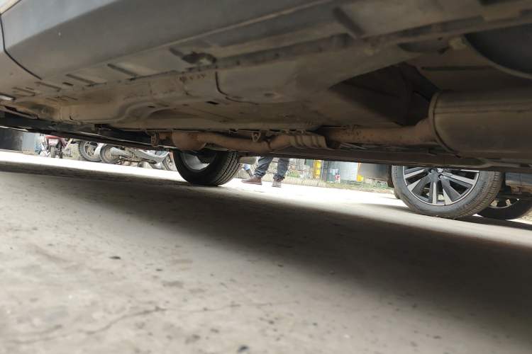 Used EXEED Lingyun 2019 1.6T Two-Wheel Drive Diamond Edition Chassis Rear Left