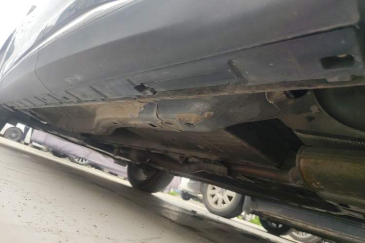 Used EXEED Lingyun 2019 1.6T Two-Wheel Drive Diamond Edition Chassis Rear Left