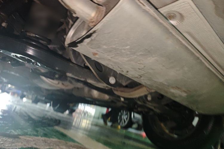 Used EXEED Lingyun 2019 1.6T Two-Wheel Drive Diamond Edition Chassis Rear Left