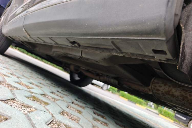 Used EXEED Lingyun 2019 1.6T Two-Wheel Drive Diamond Edition Chassis Rear Left