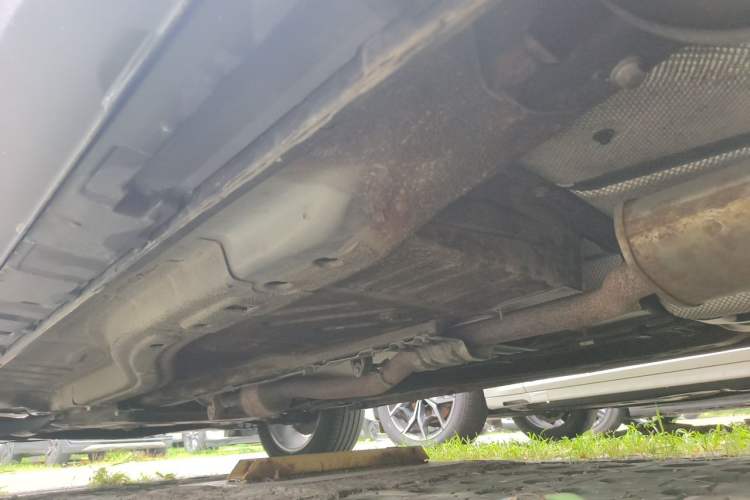 Used EXEED Lingyun 2019 1.6T Two-Wheel Drive Diamond Edition Chassis Rear Left