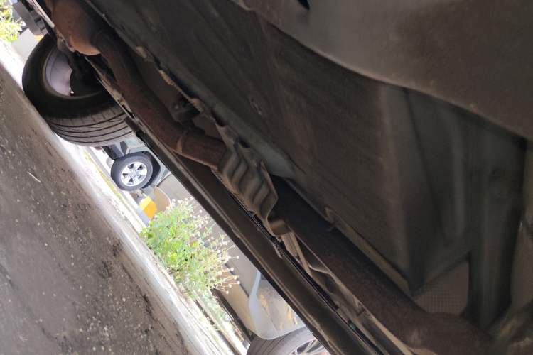 Used EXEED Lingyun 2019 1.6T Two-Wheel Drive Diamond Edition Chassis Rear Left