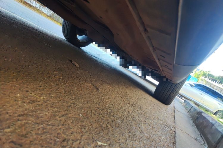 Used EXEED Lingyun 2019 1.6T Two-Wheel Drive Diamond Edition Chassis Rear Right