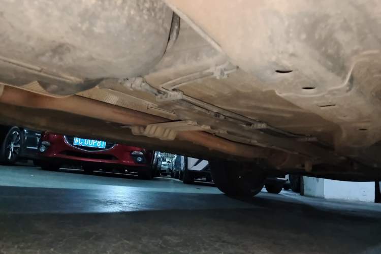Used EXEED Lingyun 2019 1.6T Two-Wheel Drive Diamond Edition Chassis Rear Right