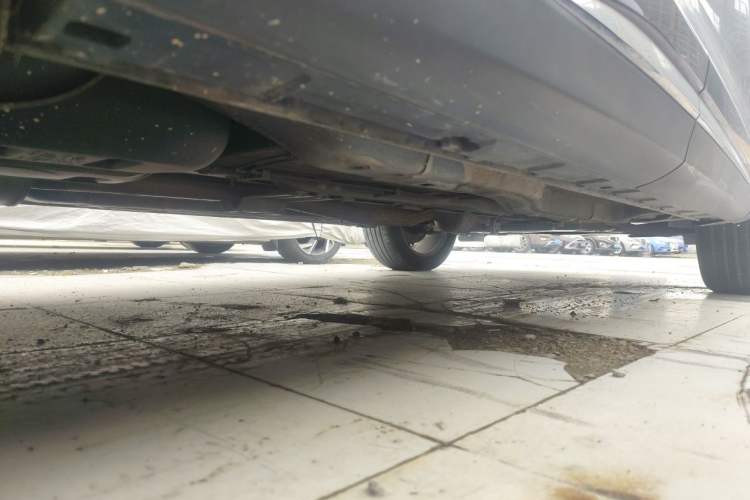 Used EXEED Lingyun 2019 1.6T Two-Wheel Drive Diamond Edition Chassis Rear Right