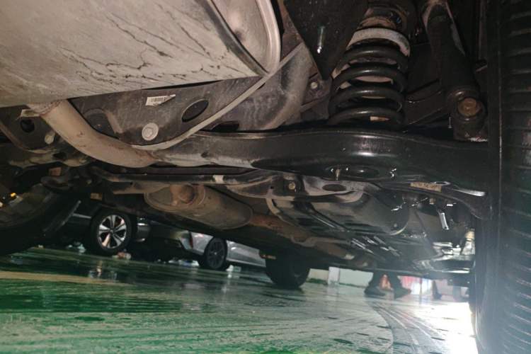 Used EXEED Lingyun 2019 1.6T Two-Wheel Drive Diamond Edition Chassis Rear Right