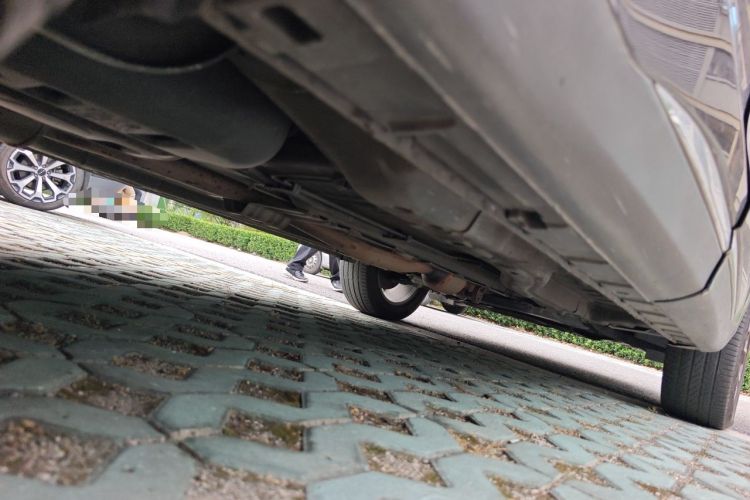 Used EXEED Lingyun 2019 1.6T Two-Wheel Drive Diamond Edition Chassis Rear Right