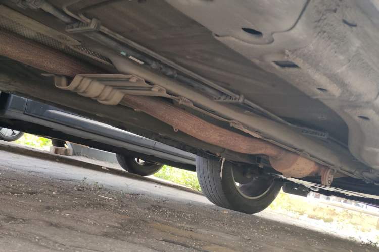 Used EXEED Lingyun 2019 1.6T Two-Wheel Drive Diamond Edition Chassis Rear Right