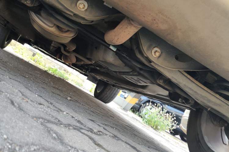Used EXEED Lingyun 2019 1.6T Two-Wheel Drive Diamond Edition Chassis Rear